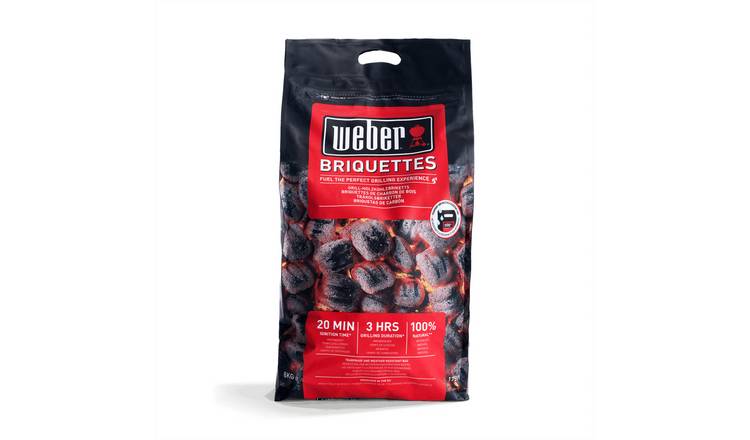 Weber 8kg Long-Lasting BBQ Briquettes
