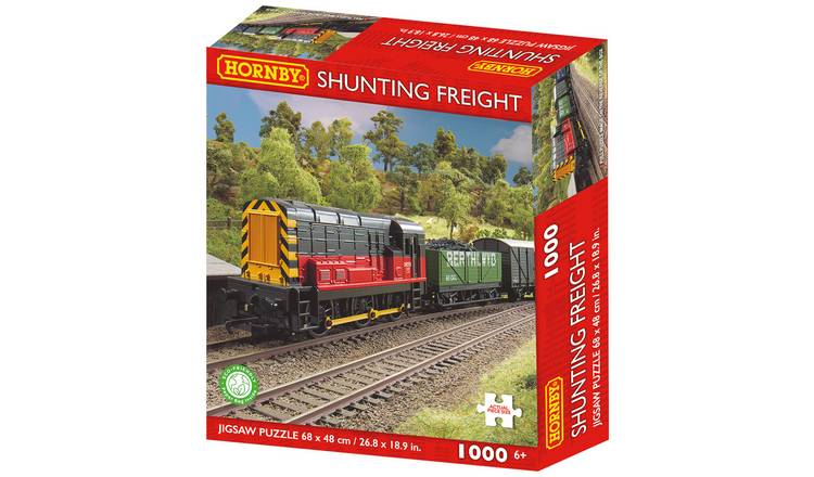 Kidicraft Hornby Shunting Freight 1000 Pieces Puzzle