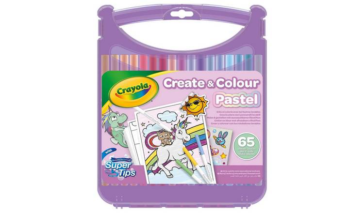 Crayola Pastel Colour Create Case 