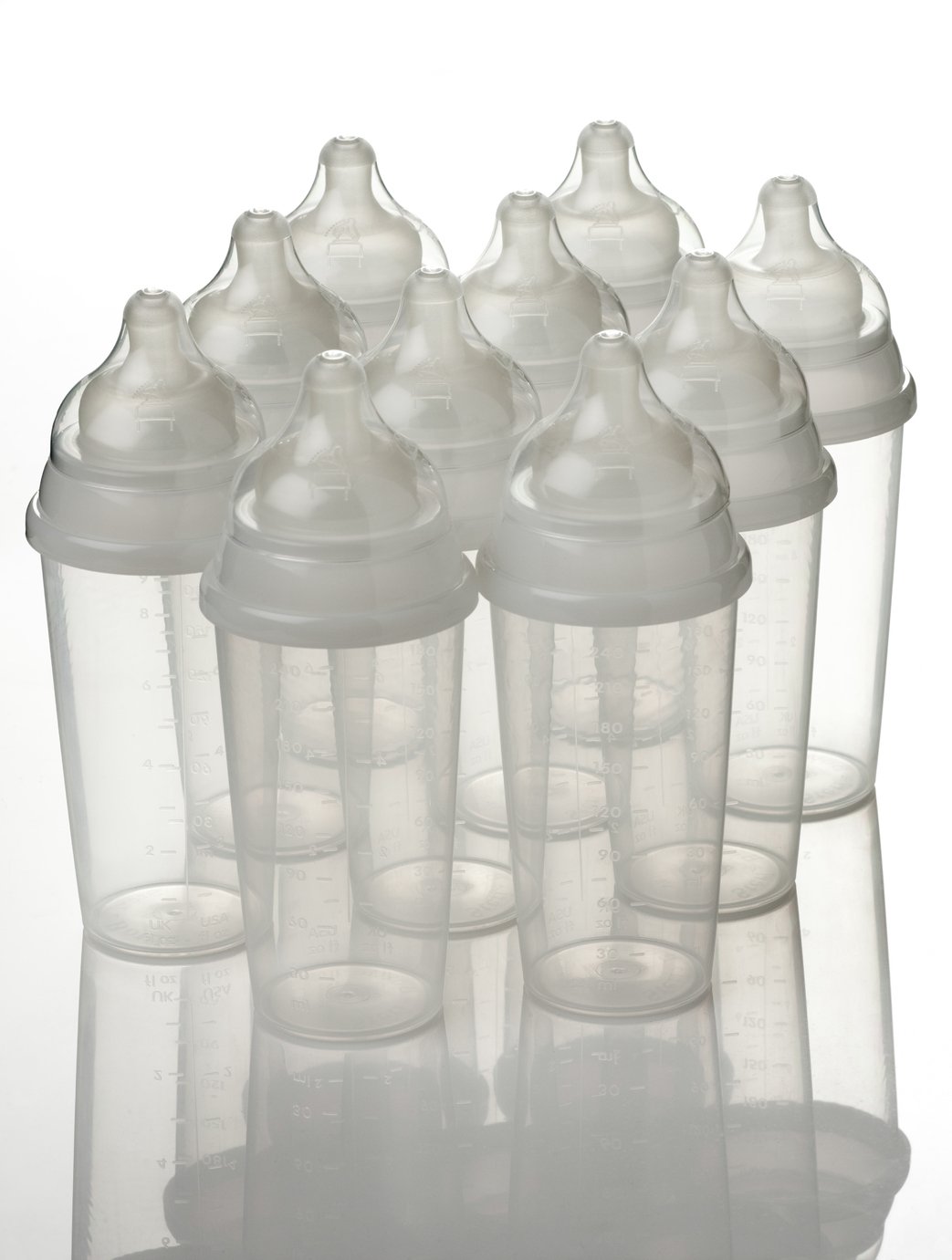 Steri-bottle Set of 10 Single Use Baby Bottles Review