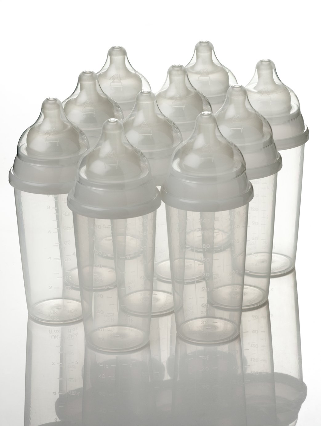 Steribottle Set of 10 Single Use Baby Bottles Reviews Updated