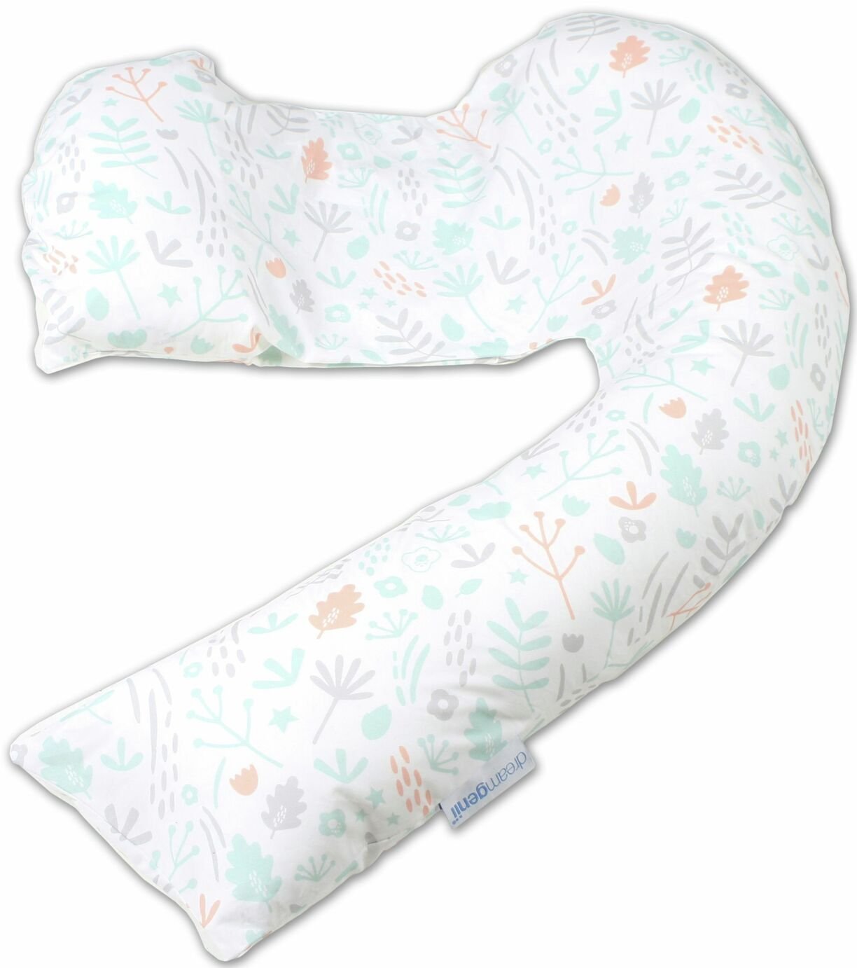 Dreamgenii Pregnancy Support and Baby Nursing Pillow Review