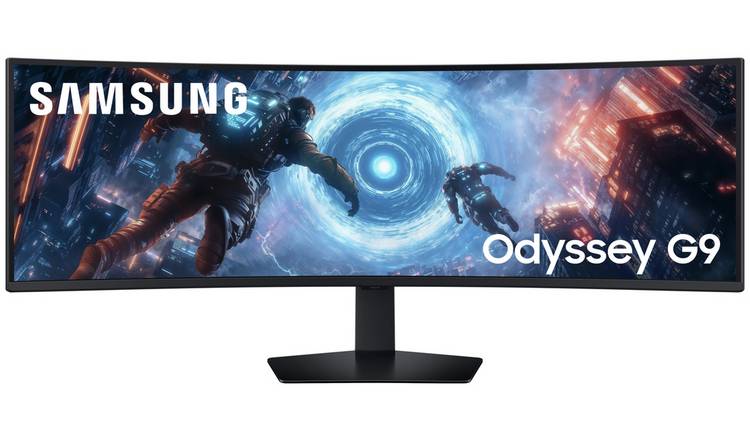 Samsung Odyssey 49 Inch 144Hz Dual QHD Curved Gaming Monitor