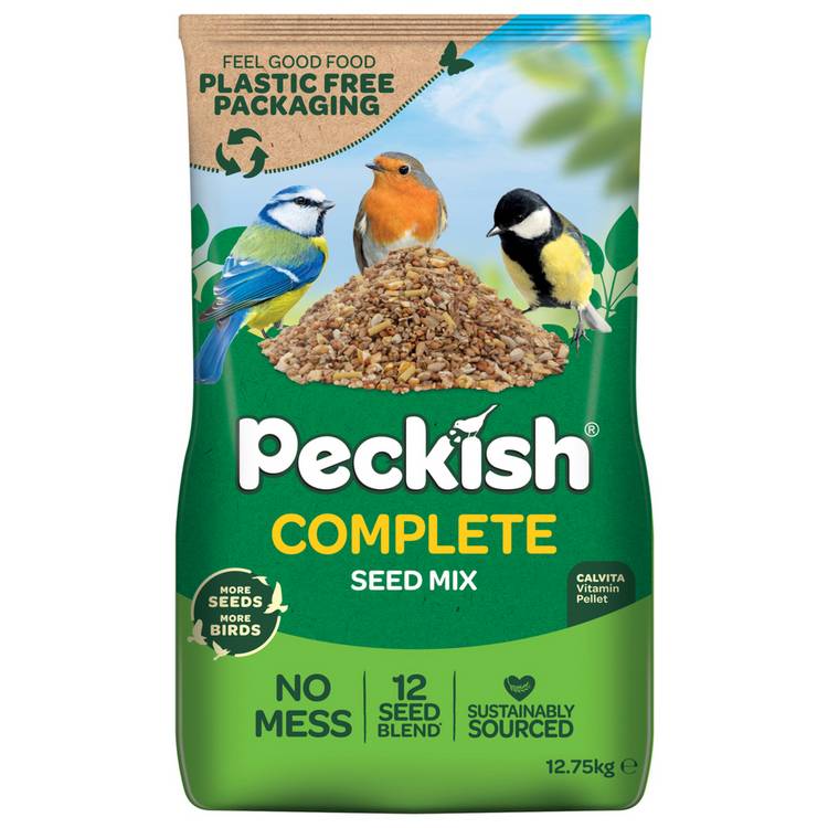 Peckish Complete Seed and Nut Mix - 12.75kg 0