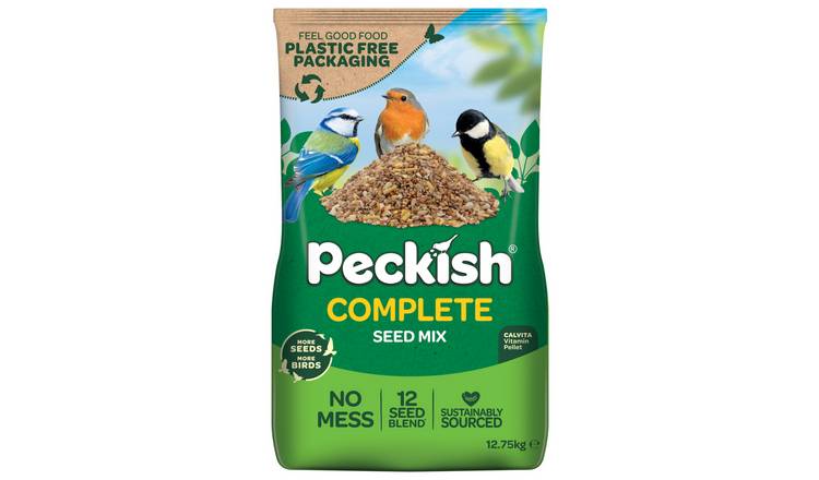 Peckish Complete Seed and Nut Mix - 12.75kg