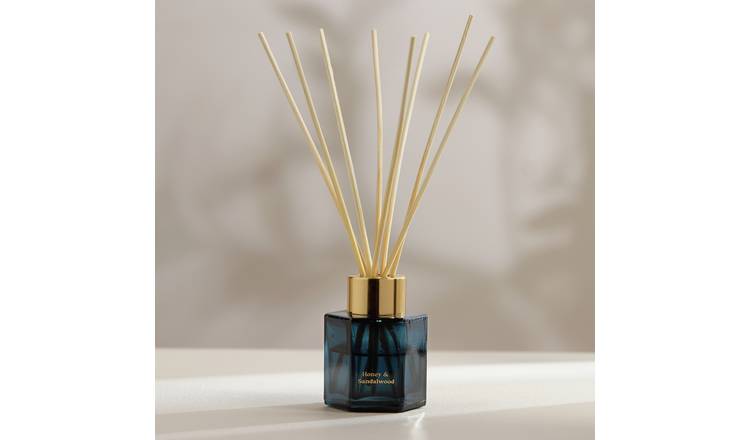 Argos Home 50ml Scented Reed Diffuser - Honey & Sandalwood