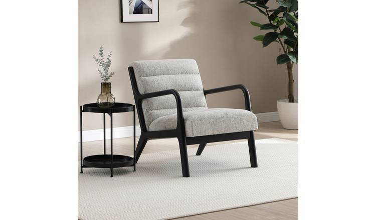 Kyoto Leah Cord Accent Chair - Natural