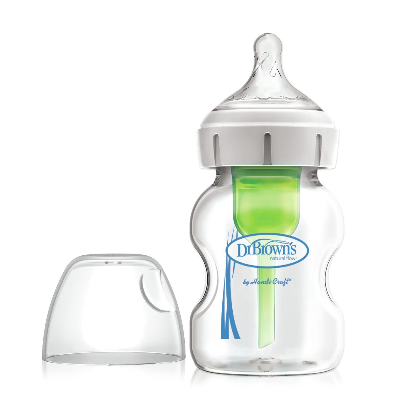 Dr Brown's Options+ Anti Colic Glass Baby Bottle Review