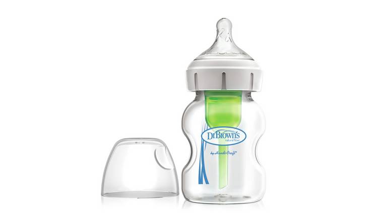 Dr Brown's Options+ Anti-Colic Glass Baby Bottle 150ml