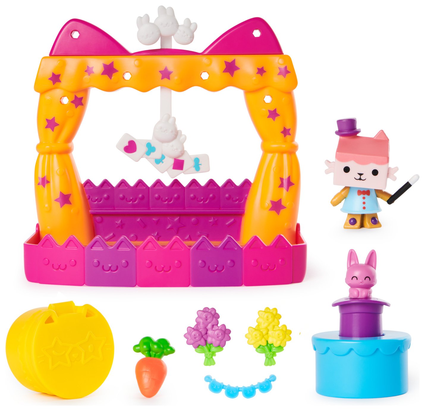 Gabby's Dollhouse Box Cat's Balcony Playset