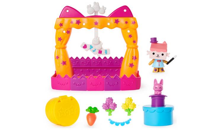 Gabby's Dollhouse Box Cat's Balcony Playset