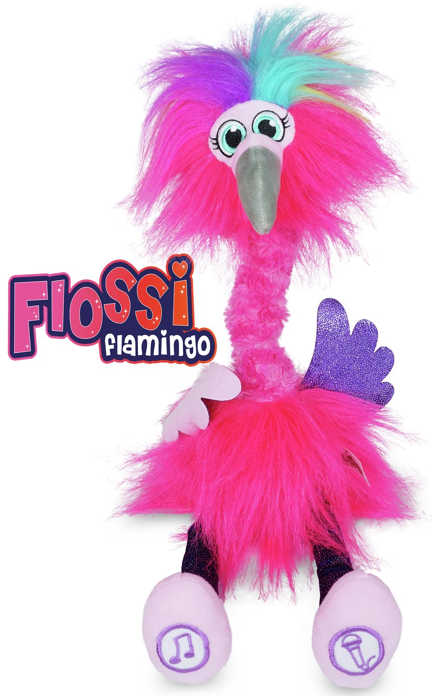 flamingo soft toy uk