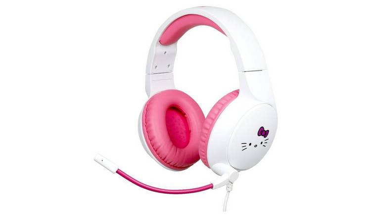 Konix Wired Gaming Headset PC, PS5, Switch, Xbox Hello Kitty