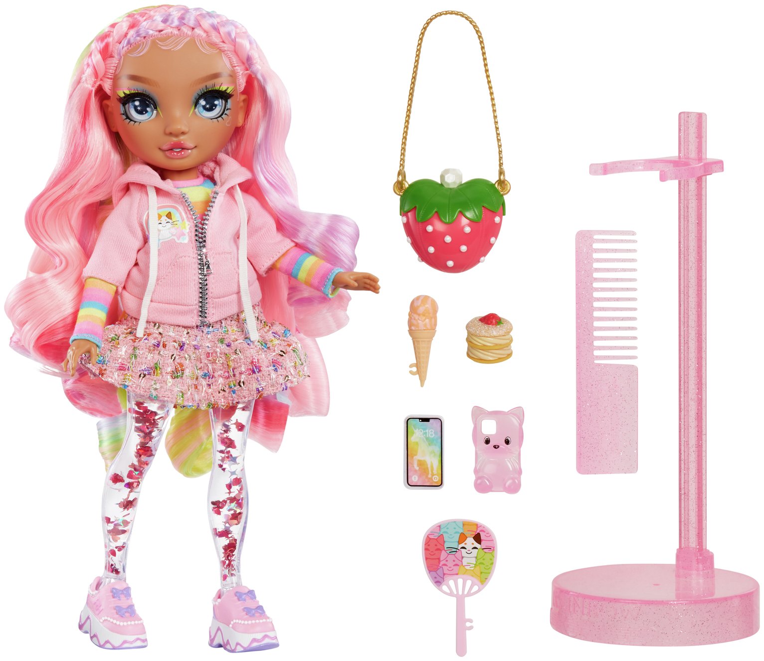 Rainbow High Sparkle Shine Rosetta Doll