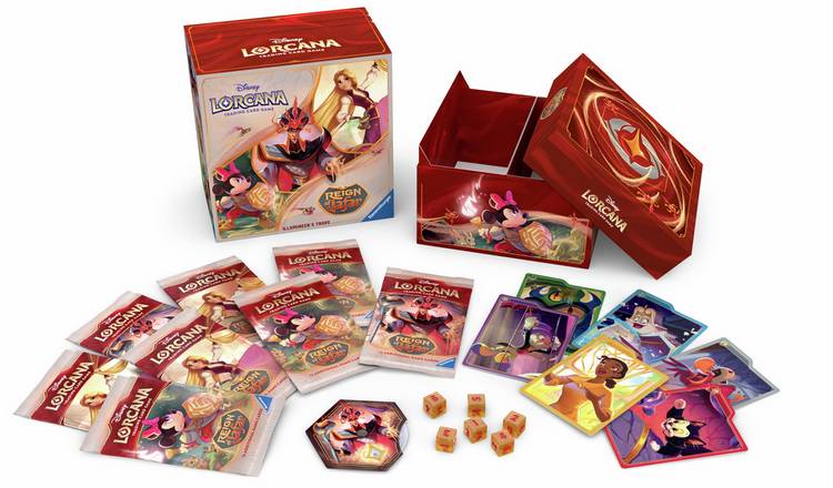 Disney Lorcana Illumineers Trove Trading Card-  Set Of 8