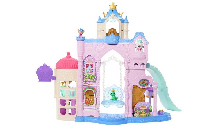 Disney Pet Palace Playset with 3 Animal Friends