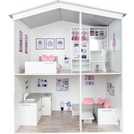 Buy Designafriend Wooden Dolls House, Doll houses