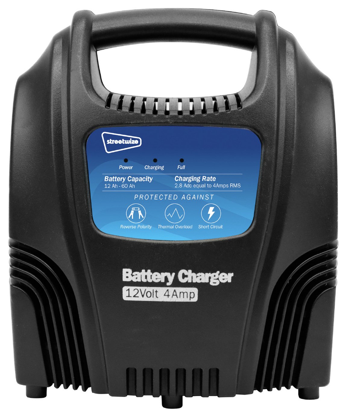 Streetwize 12V 4 AMP Compact Lead Acid Battery Charger Review