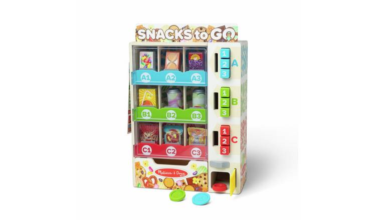 Melissa & Doug Vending Machine Play Set