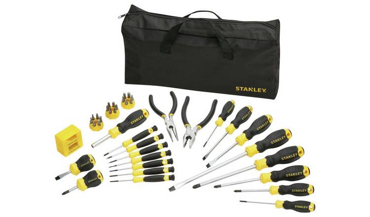 Stanley 39 Pieces Screwdriver Set With Storage Bag