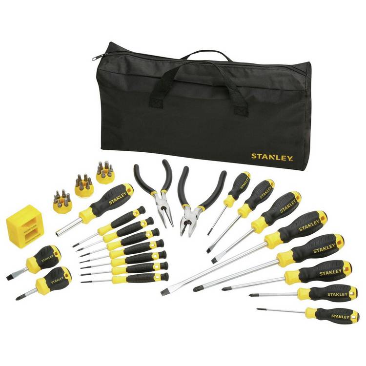 Stanley 39 Pieces Screwdriver Set With Storage Bag 0