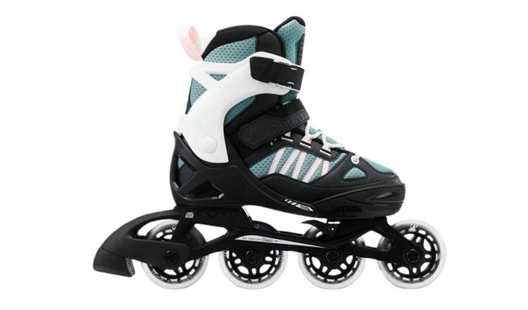Decathlon Adjustable Kids Inline Skates - 10.5 to 13.5