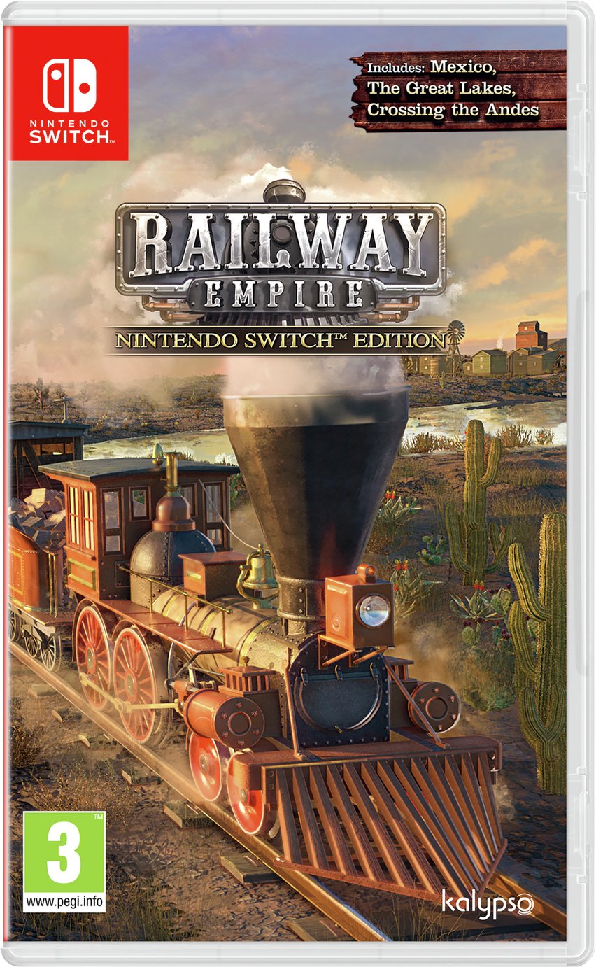 Railway Empire Nintendo Switch Game Review