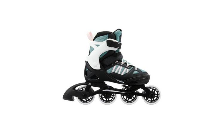 Decathlon Adjustable Kids Inline Skates - 2.5 to 5