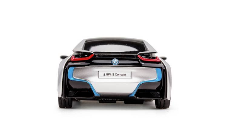 BMW i8 Remote Control Car, 1:24 Rastar BMW i8 RC Car BMW Toy Car for Kids -  Silver : : Automotive