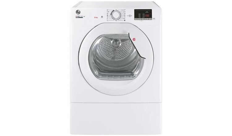 Hoover HLE V10DG-80 10KG Vented Tumble Dryer - White