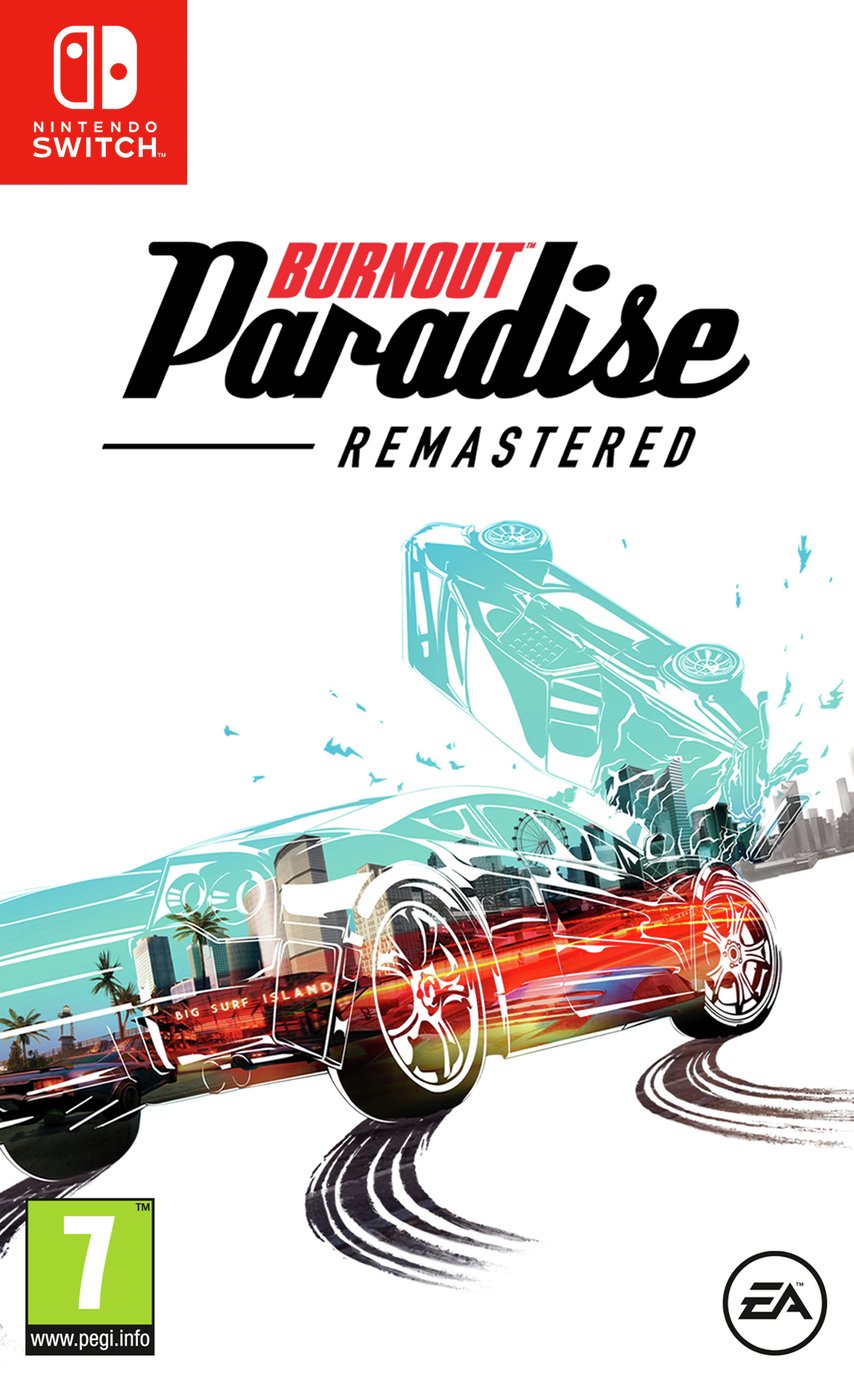 Burnout Paradise Nintendo Switch Game Review