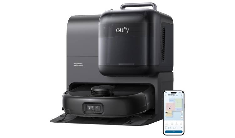 Eufy E28 Omni Robot Vacuum Cleaner