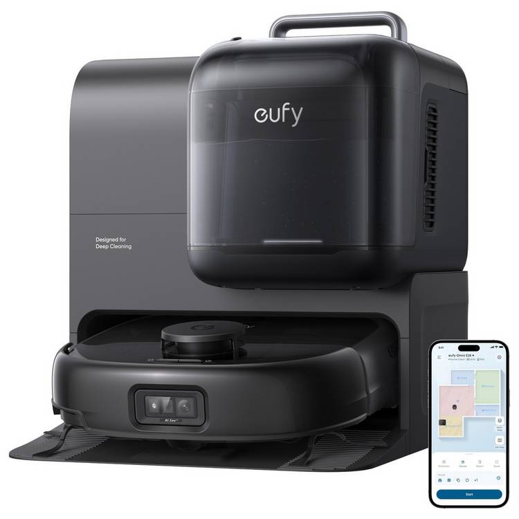 Eufy E28 Omni Robot Vacuum Cleaner 0