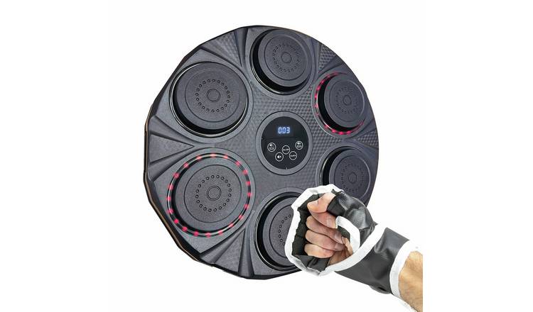 Menkind Light Up Musical Boxing Pad
