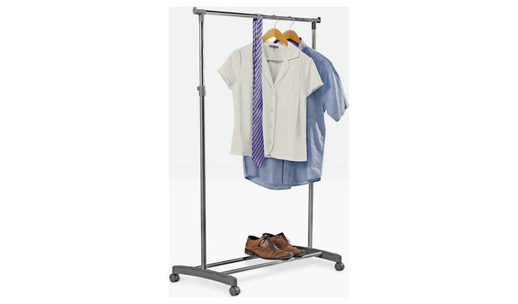 Extendable clothes 2025 rail argos