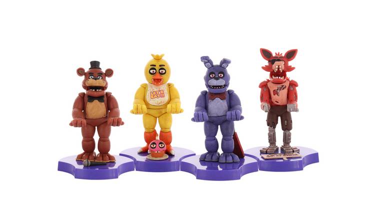 Cable Guys FNAF Mini Cable Guys Phone Stand 4 Pack