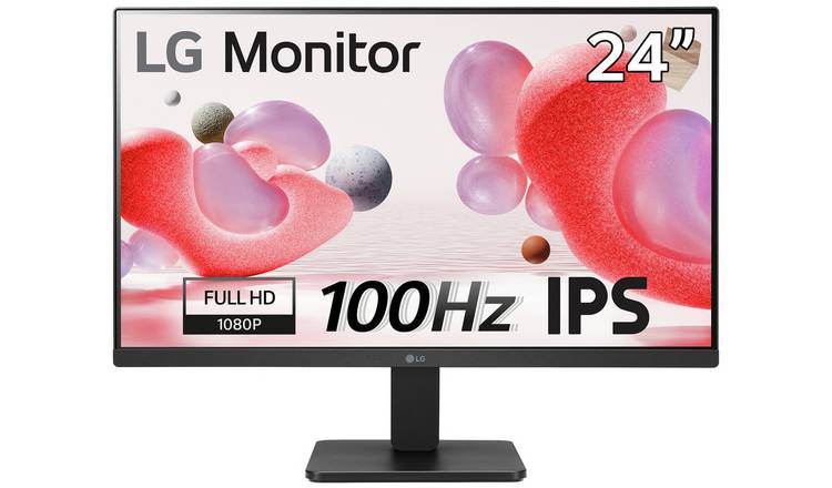 LG 24MR400-B 24 Inch 100Hz FHD IPS Monitor
