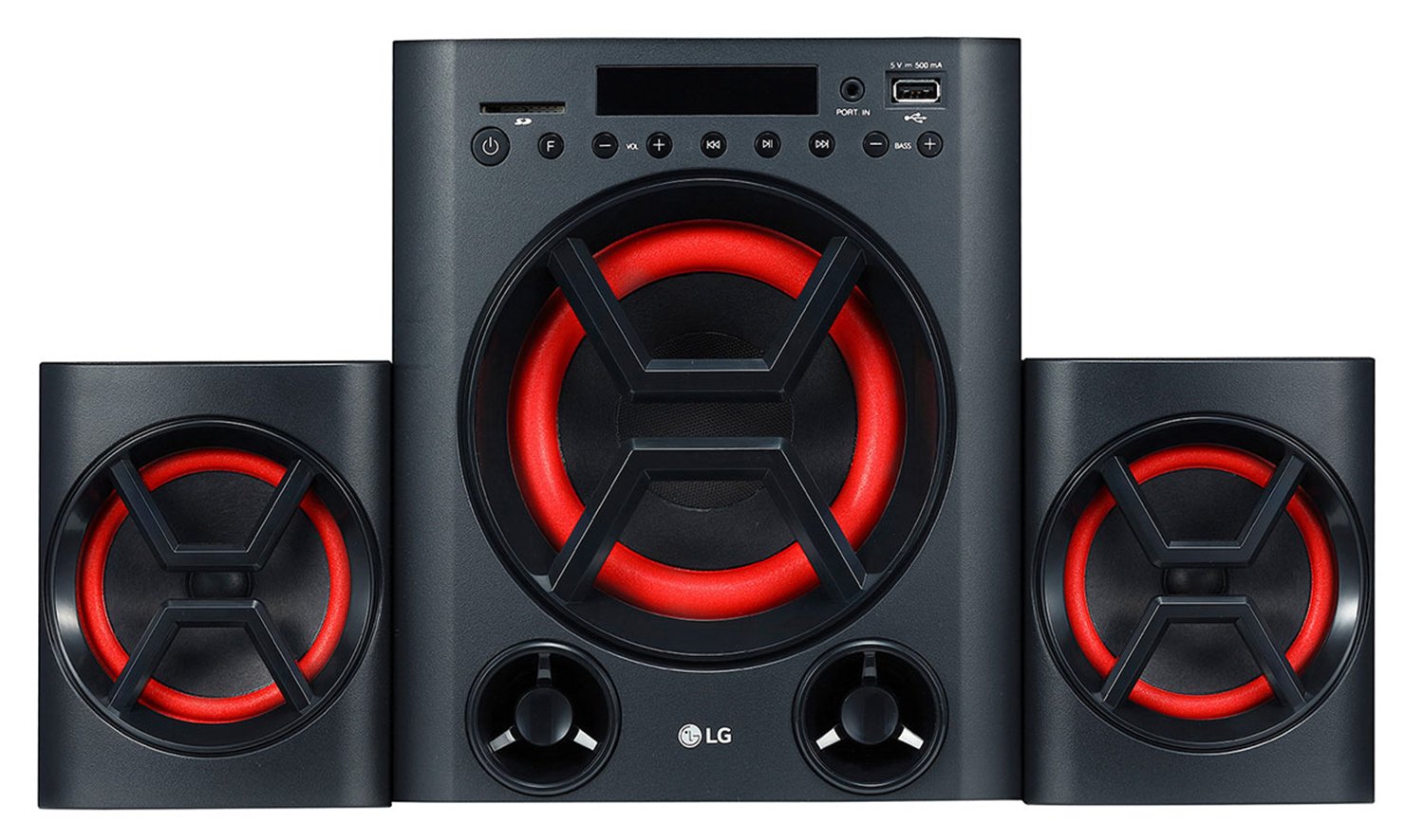 LG LK72B Bluetooth Mini Audio System