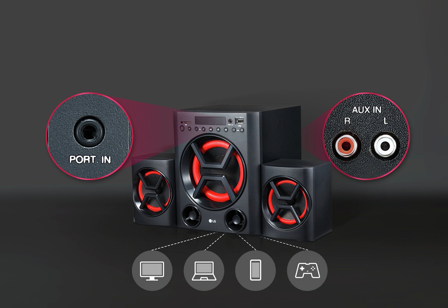 lg hifi music system