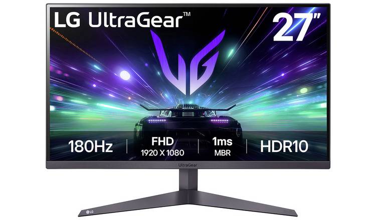 LG 27GS50F-B 27Inch 180Hz FHD Gaming Monitor