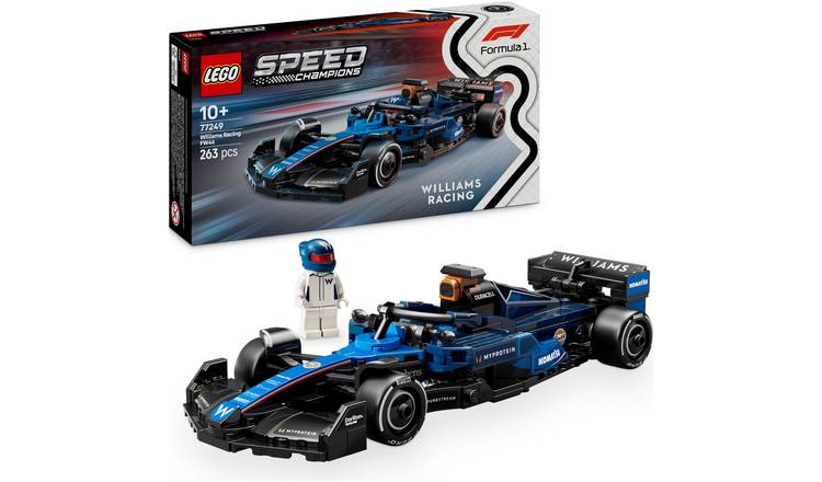 LEGO Speed Champions Williams Racing FW46 F1 Race Car 77249