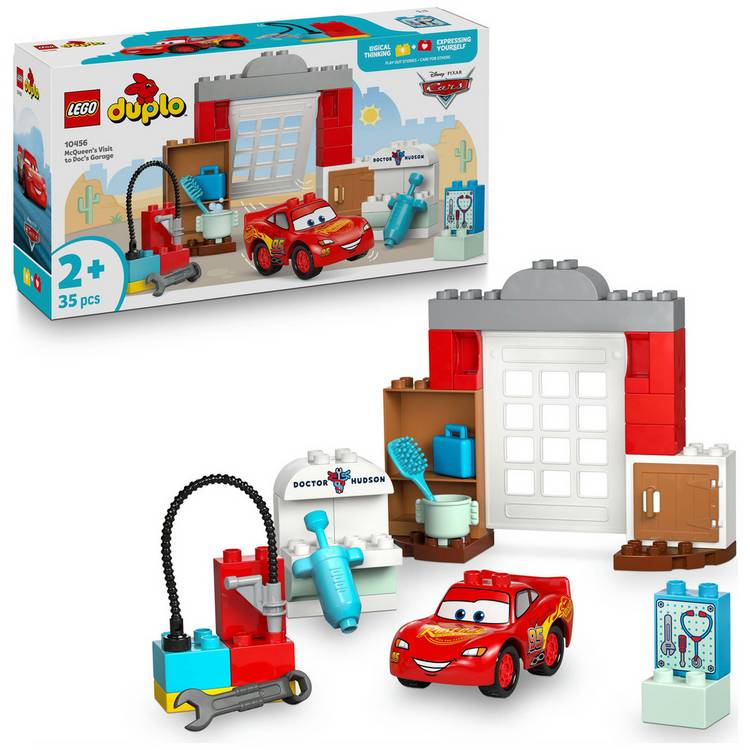 LEGO DUPLO Disney Cars McQueen's Visit to Doc's Garage 10456 0