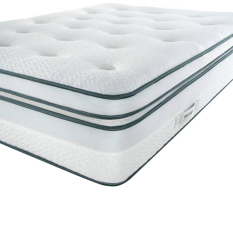 Silentnight UltraGel 2000 Pkt Sprung Mattress - Double 0