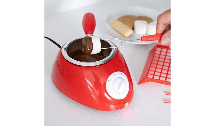 Menkind Treat Factory Chocolate Fondue Set