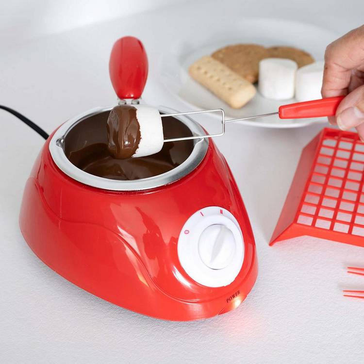 Menkind Treat Factory Chocolate Fondue Set 0