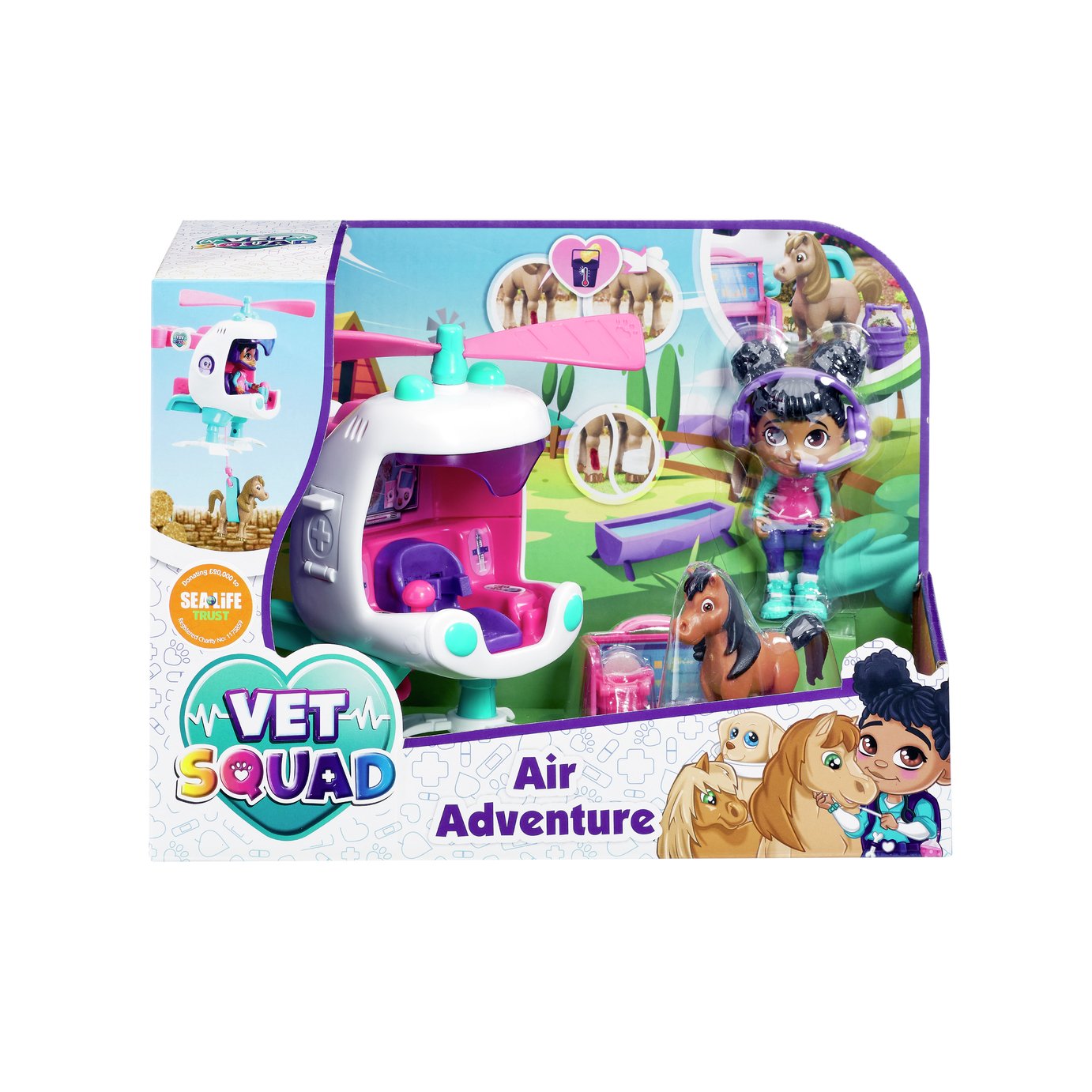 Vet Squad Helicopter and Robin Reviews Updated September 2024