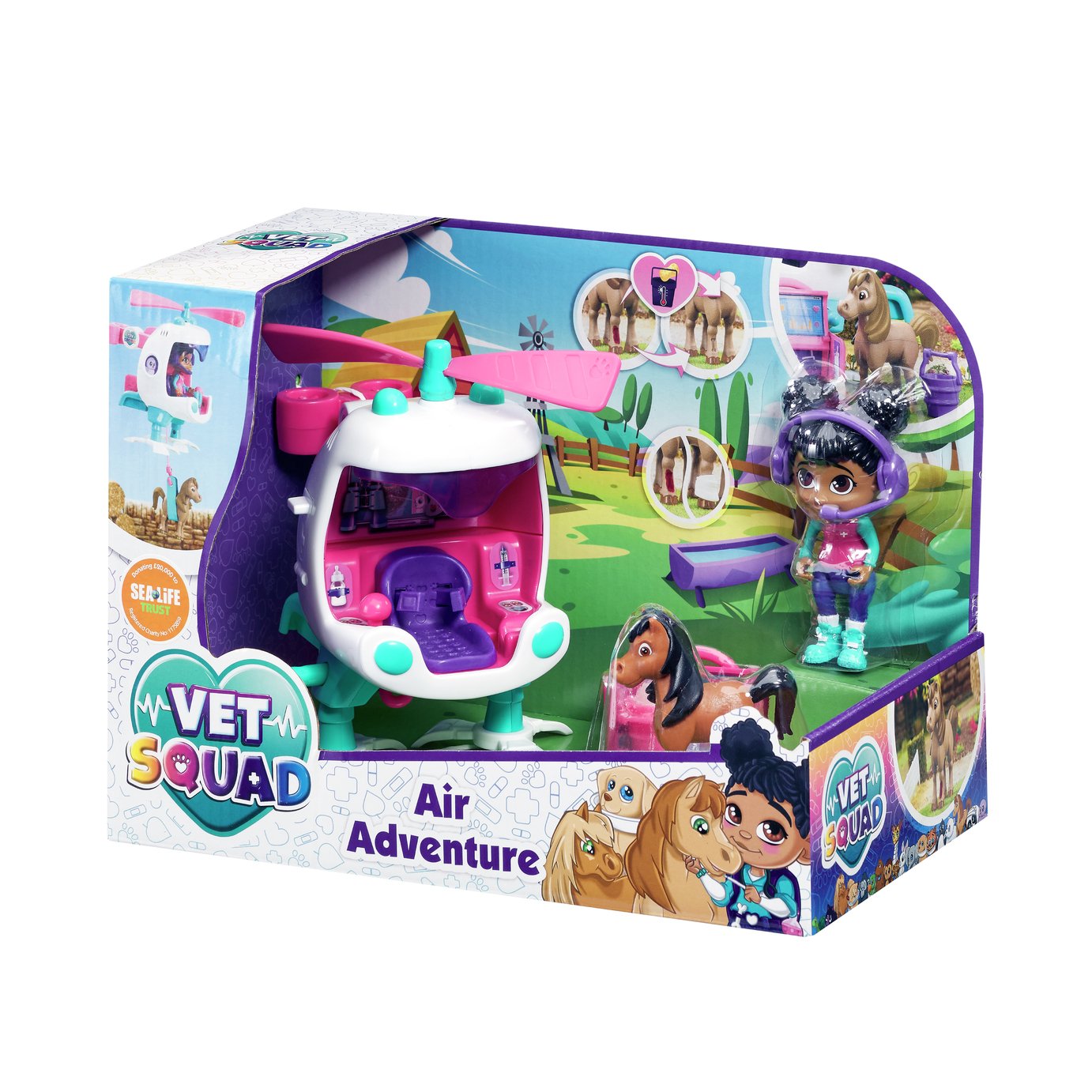 Vet Squad Helicopter and Robin Reviews Updated September 2024