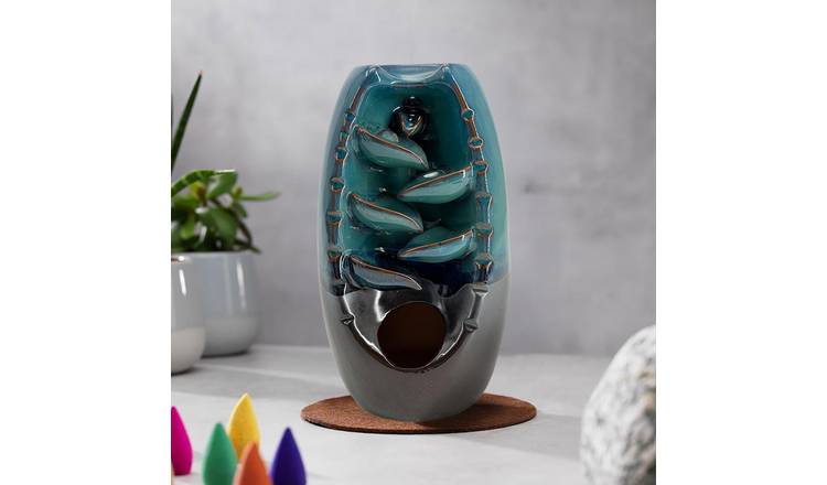 Menkind Cascading Smoke Incense Burner