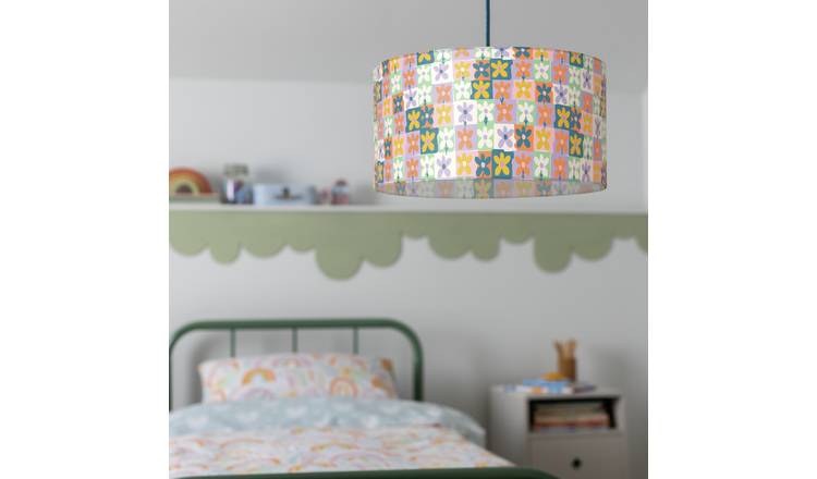 Habitat Floral Print Easy Fit Lampshade - 25cm