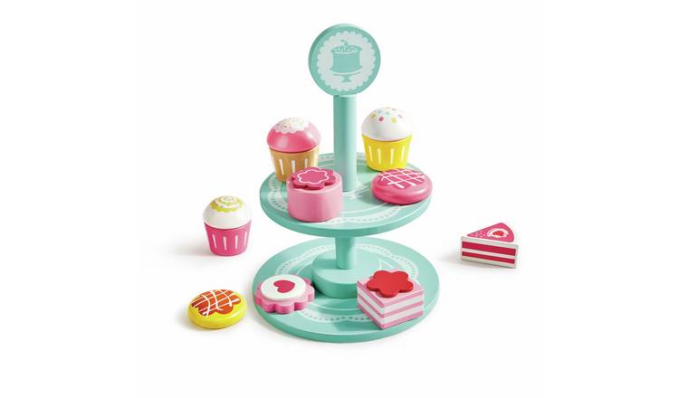 Chad Valley Wooden Cake Stand